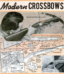 cover of build and shoot modern crossbows