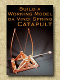 da vinci spring catapult plans