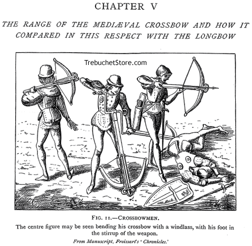 Fig 11. - Crossbowmen.
