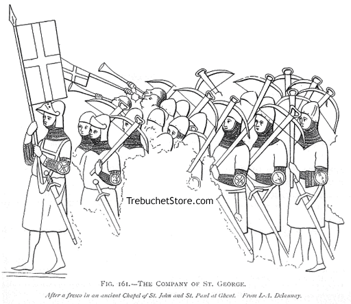Fig. 161 - The Company of St. George.