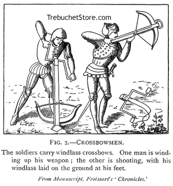 Fig 2. - Crossbowmen.