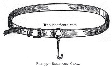 Fig. 35.- Belt and Claw.