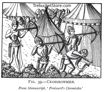 Fig. 39. - Crossbowmen.