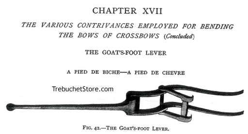 Fig. 42. - The Goat's Foot Lever.