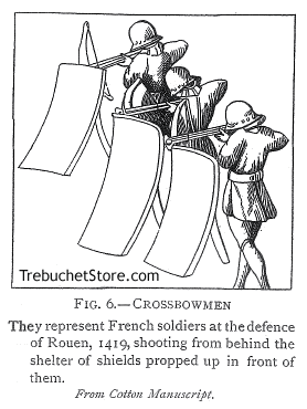 Fig 6 -  Crossbowmen