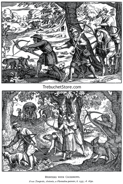 Hunters with Crossbows